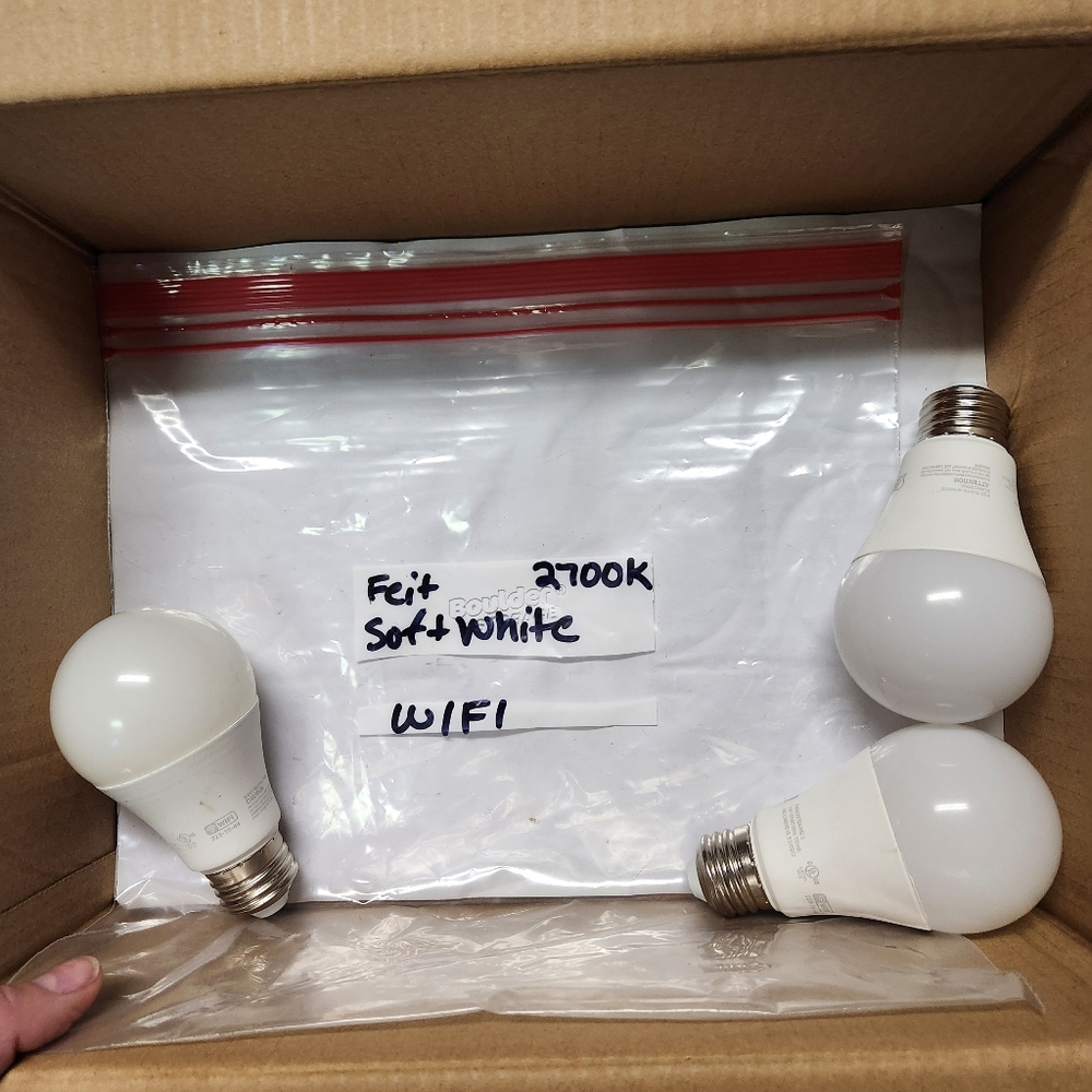Feit Wifi Softwhite 2700K Lightbulb